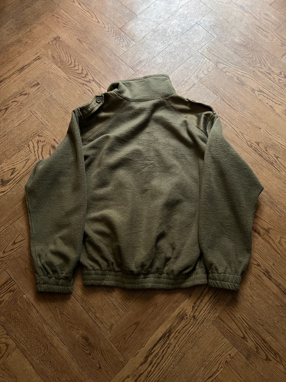 [L]90's 오리지널 프랑스군 플리스 자켓 상품이미지7