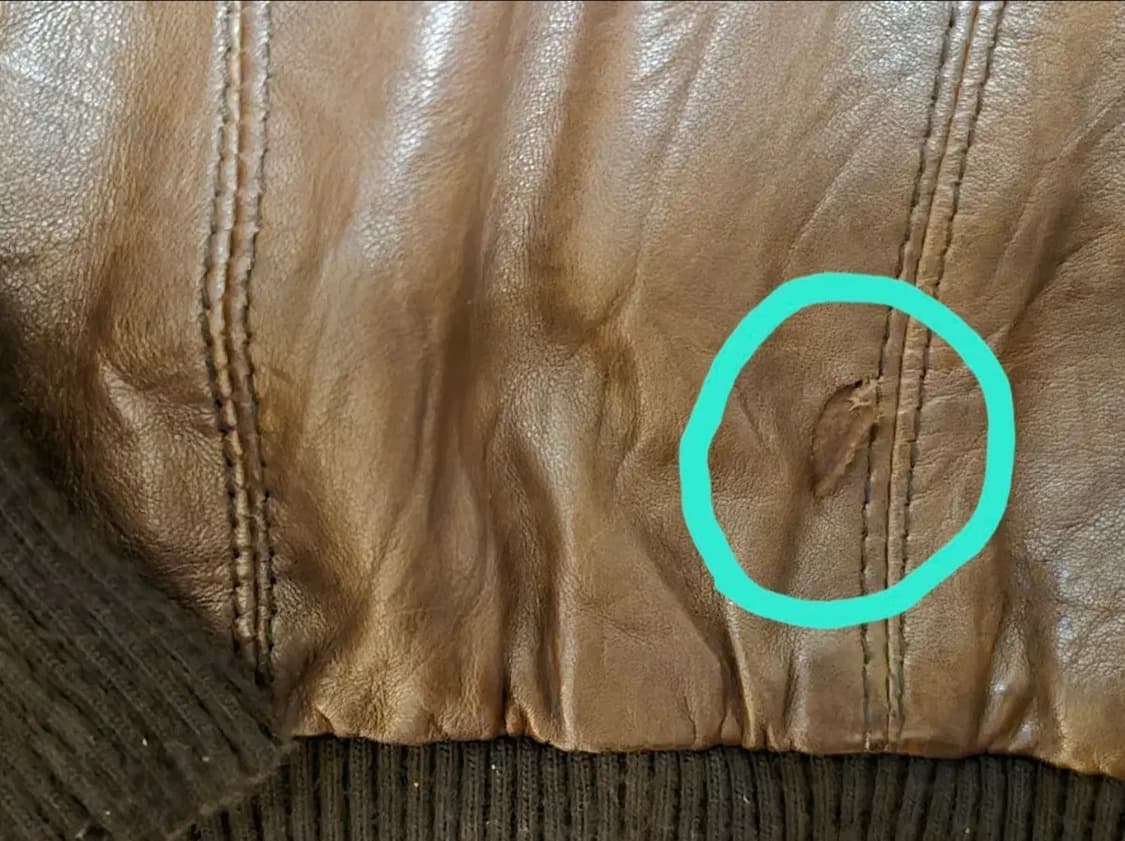 San Francisco Market 
A-1 레더 블루종 (52) 상품이미지9