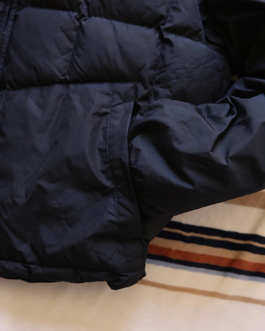 템포(tempco) 80s 퀼티드 구스다운 봄버 자켓 상품이미지6