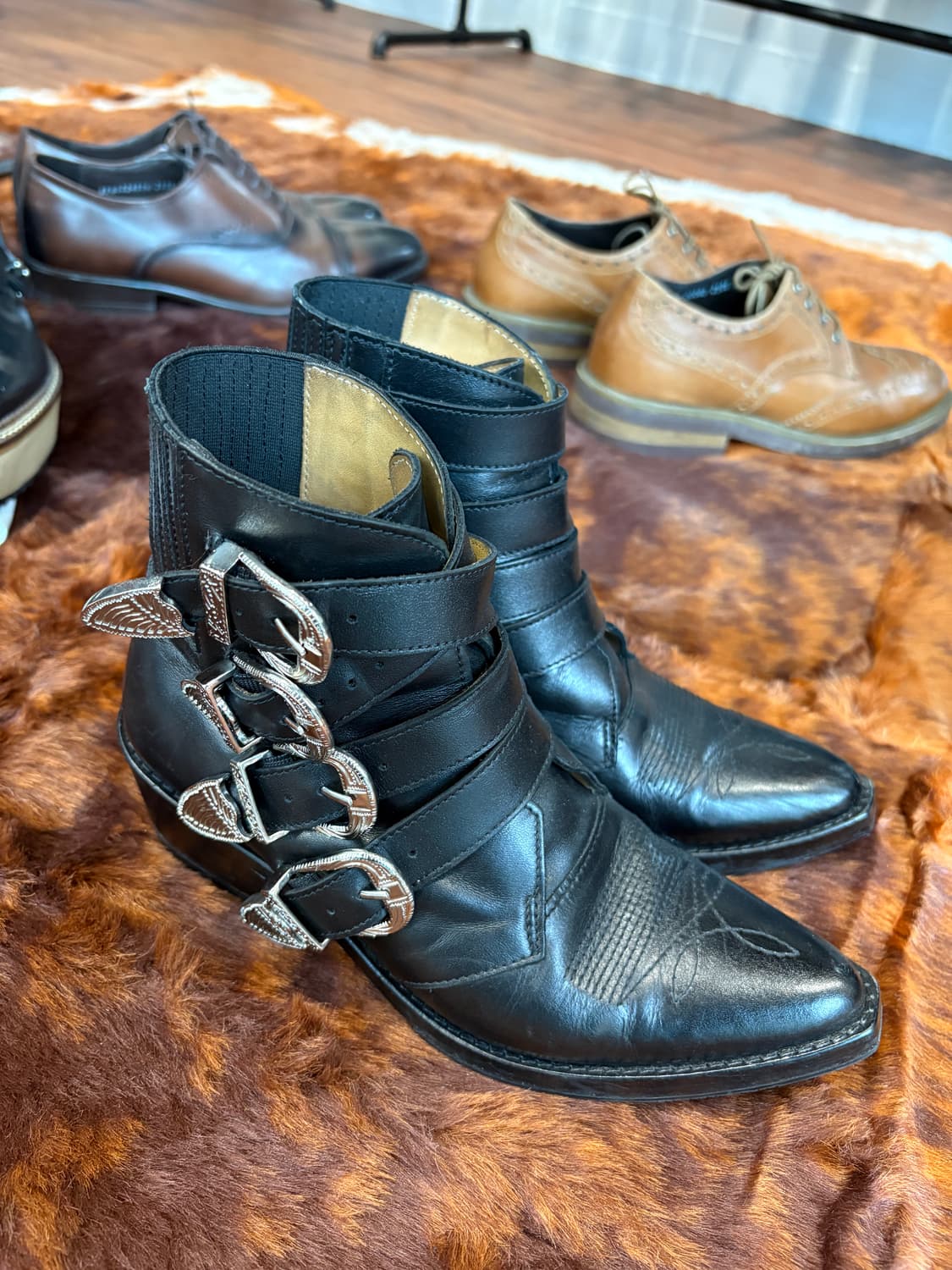 토가 풀라 4메탈 카우보이 슈즈 상품이미지5