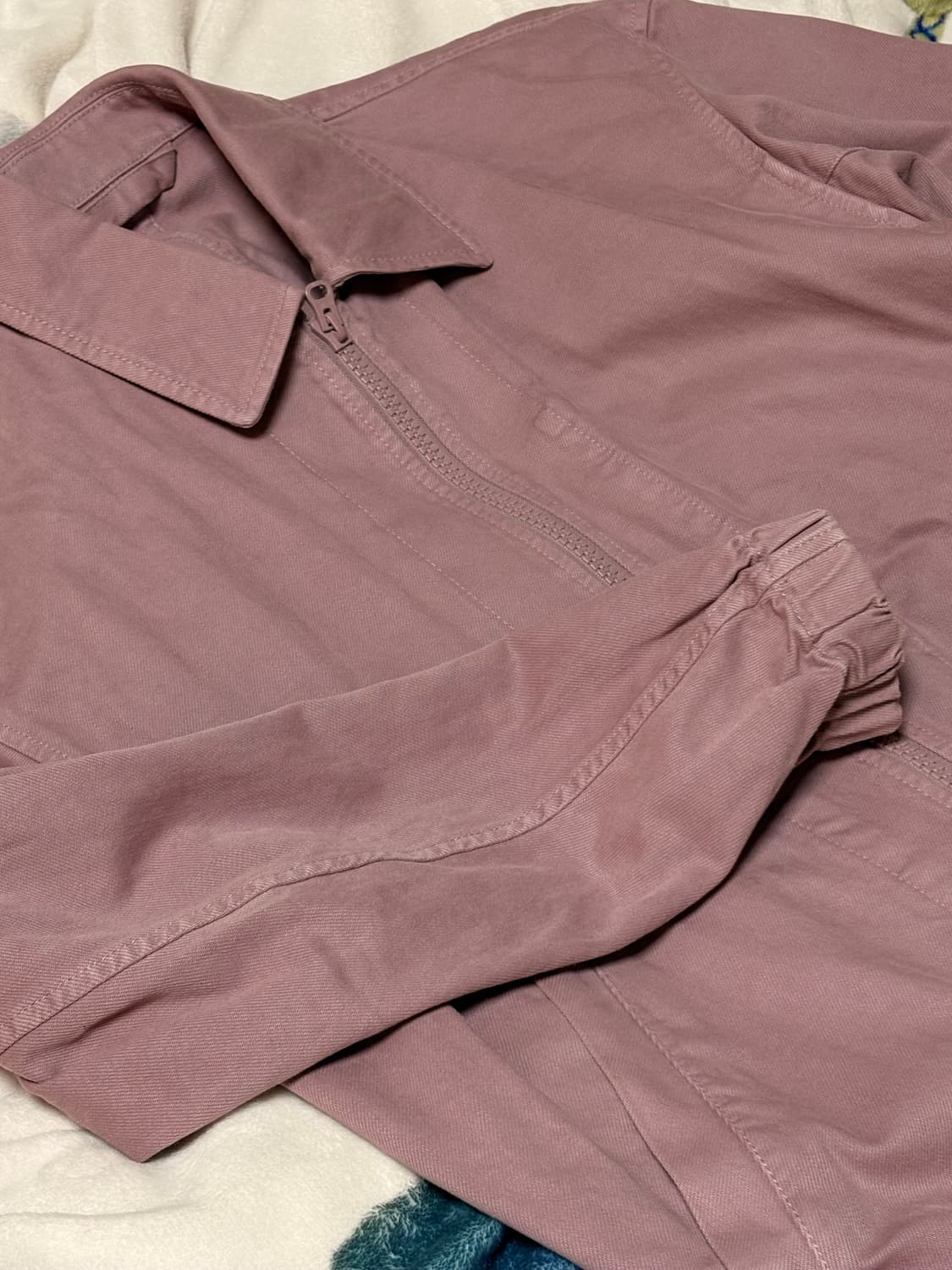 유니클로 U 24ss 집업 블루종 상품이미지1