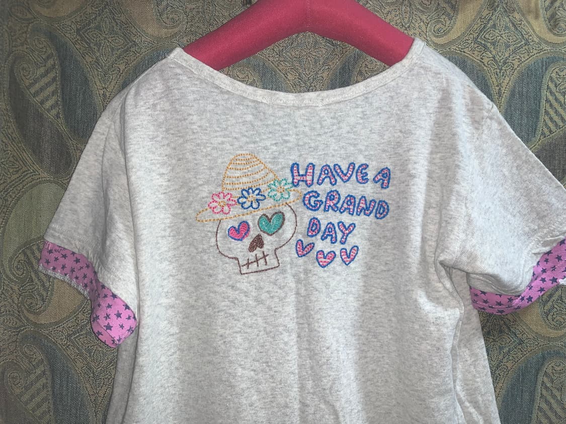 Rough nature charm kawaii tee 상품이미지3