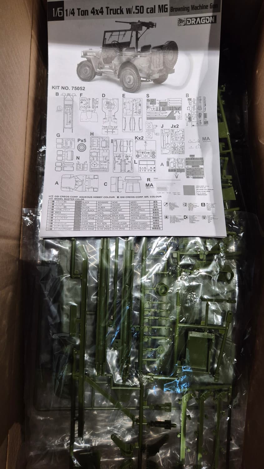 Dragon 윌리 지프 4x4 트럭 1/6인치 피규어 상품이미지2