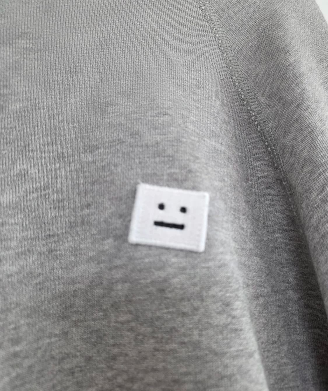 아크네스튜디오 맨투맨 L 정품 상품이미지3