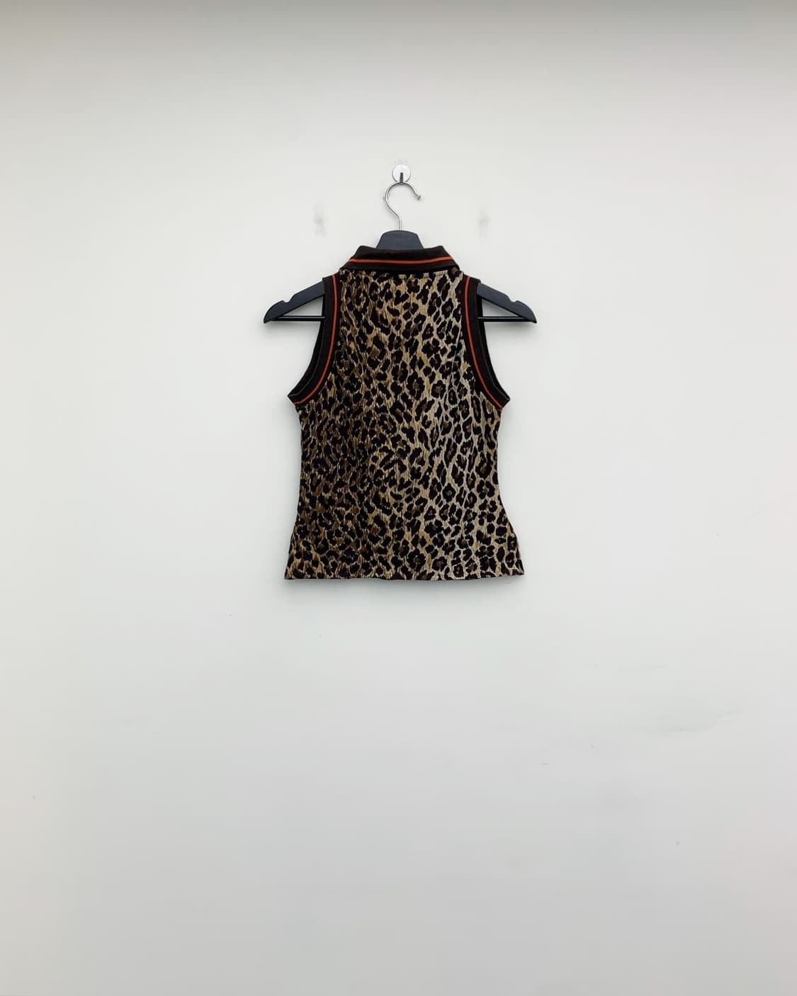 돌체앤가바나 레오파드 카라 슬리브리스 상품이미지6