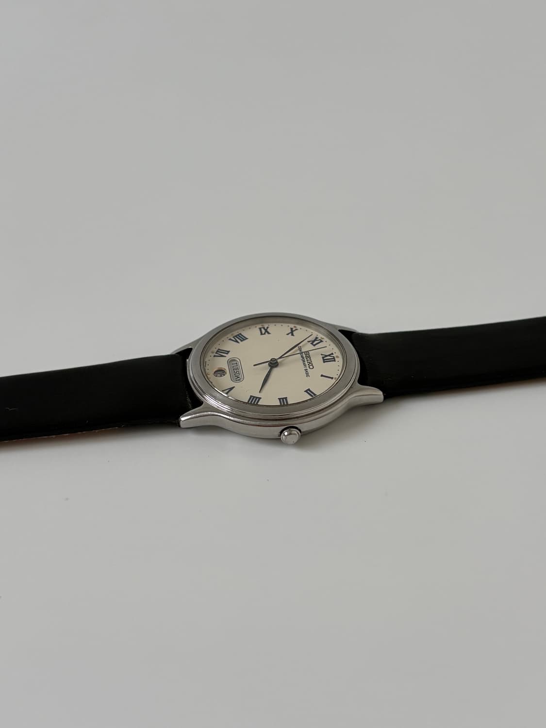 1980s Contemporary Basic Roman Quartz 상품이미지6