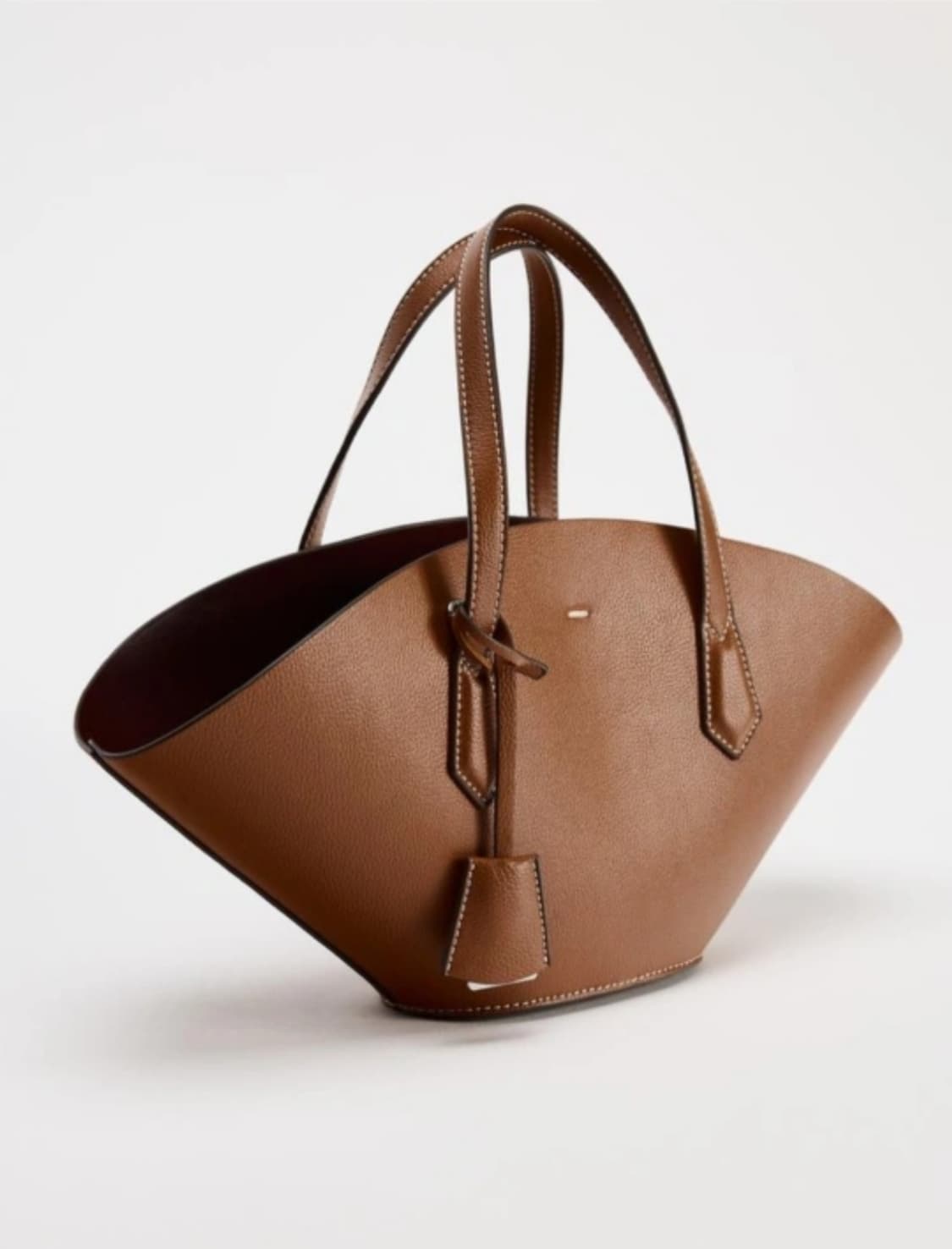 자라 토트백 카멜 상품이미지1