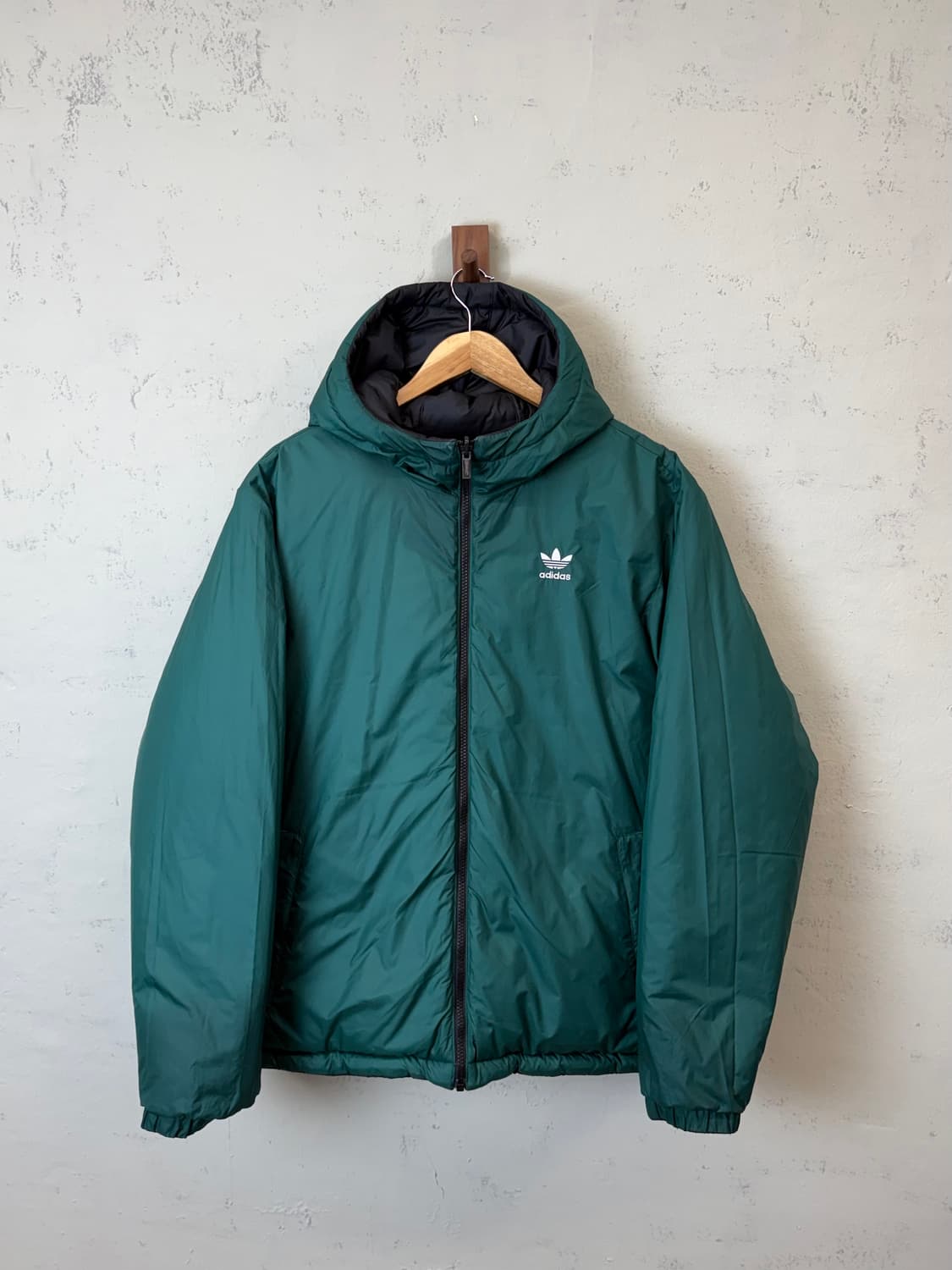 아디다스 아디컬러 리버시블 후드 패딩 상품이미지2