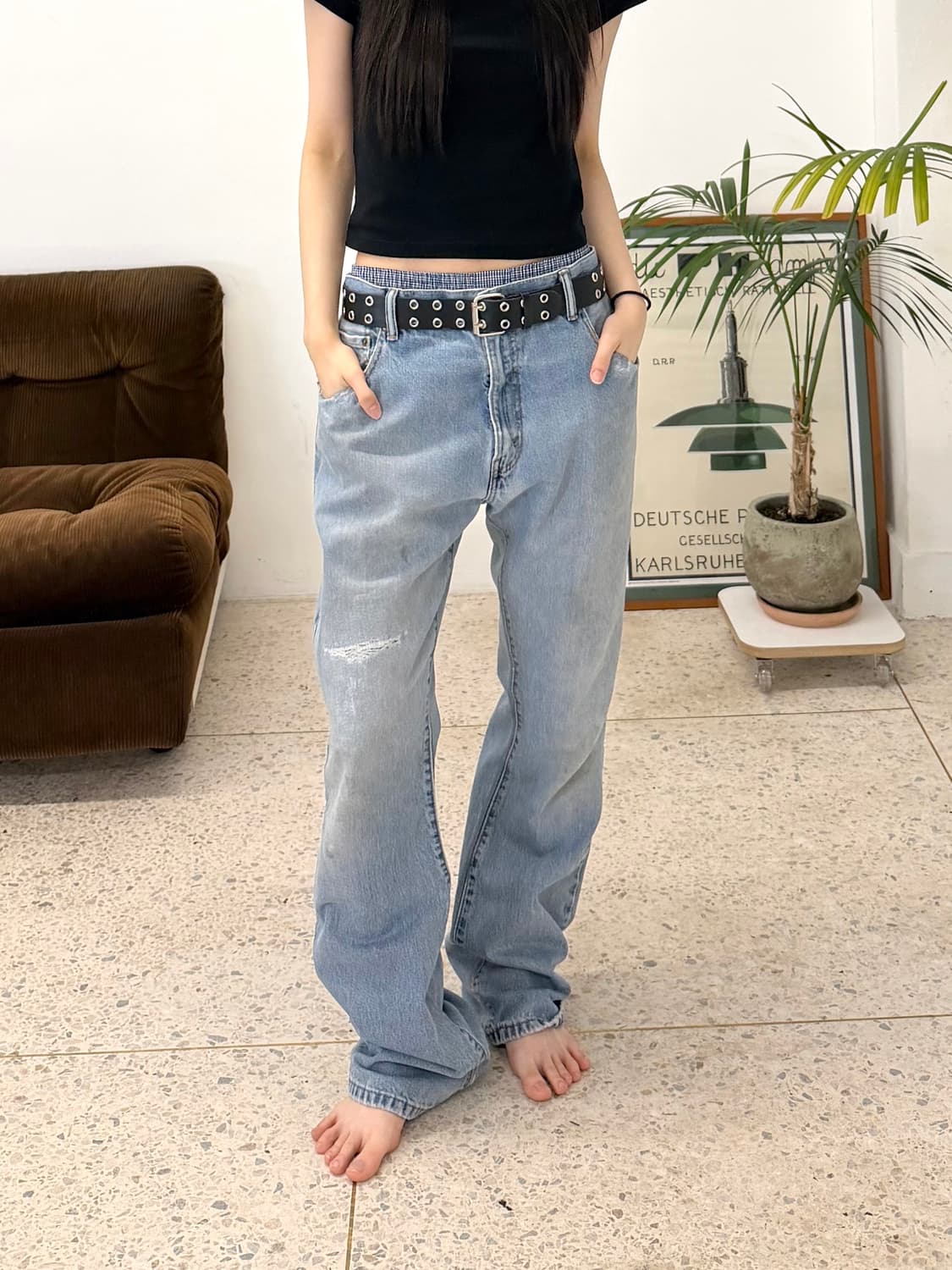 리바이스 517 부츠컷 상품이미지1