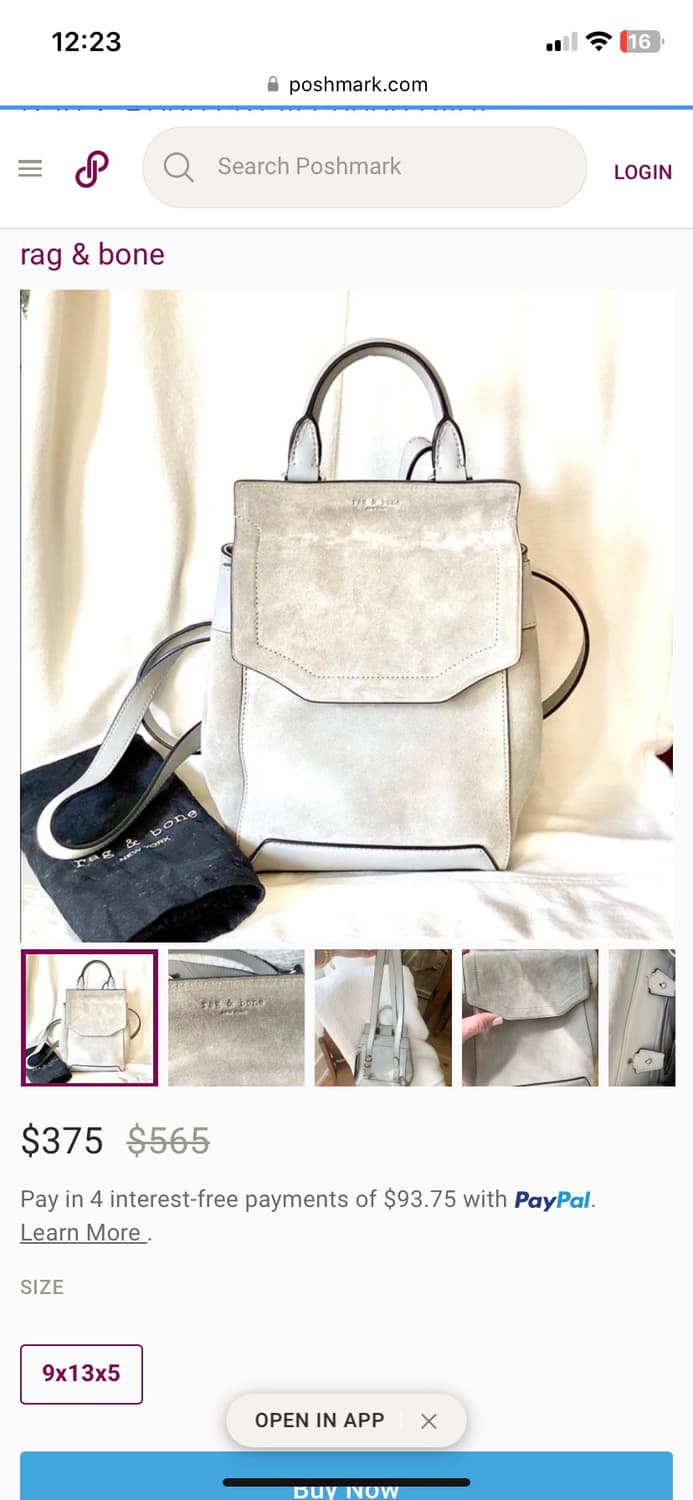 Rag&Bone 미니 백팩 상품이미지8