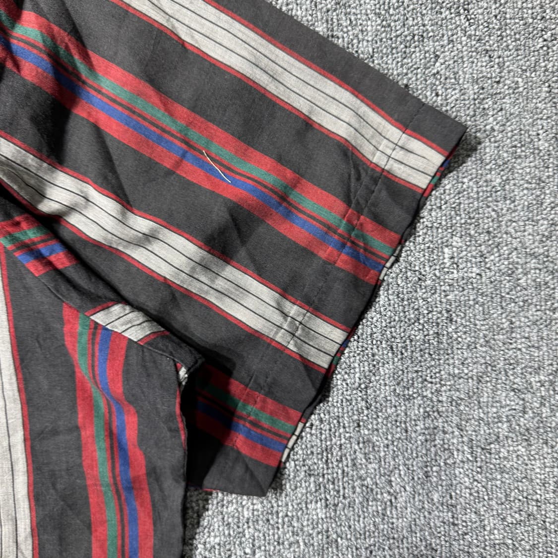 웨스턴 셔츠 레드 ( XL/OLD-7557 ) 상품이미지4