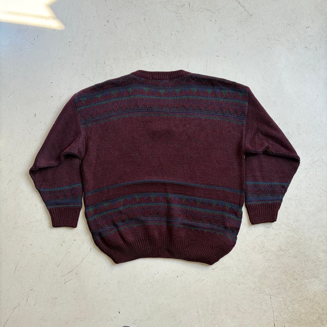 90s Peter Gribby 빈티지 스웨터 니트 M 상품이미지8