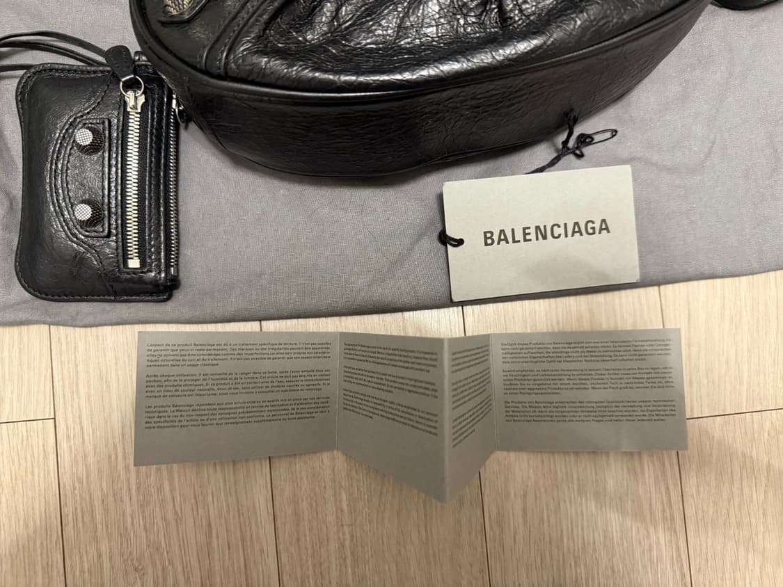 발렌시아가 르카골 xs 블랙 상품이미지10