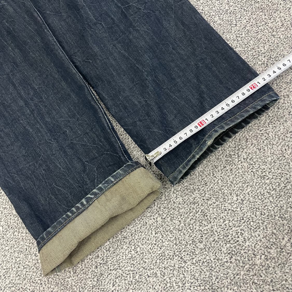 리바이스 502 스트레이트핏 데님 진 0105HS1 상품이미지6