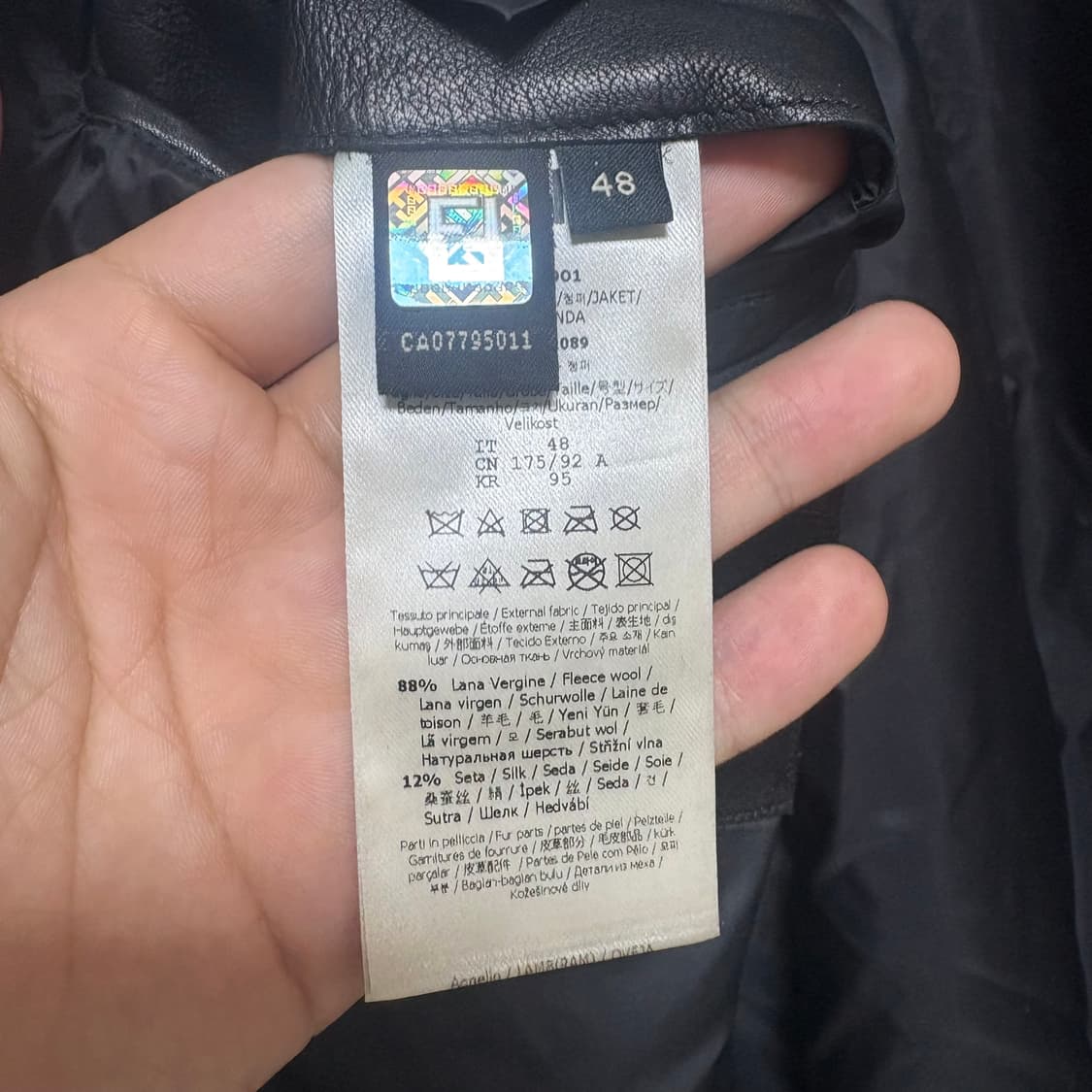 [48/새상품급] 펜디 시어링 후리스 상품이미지4