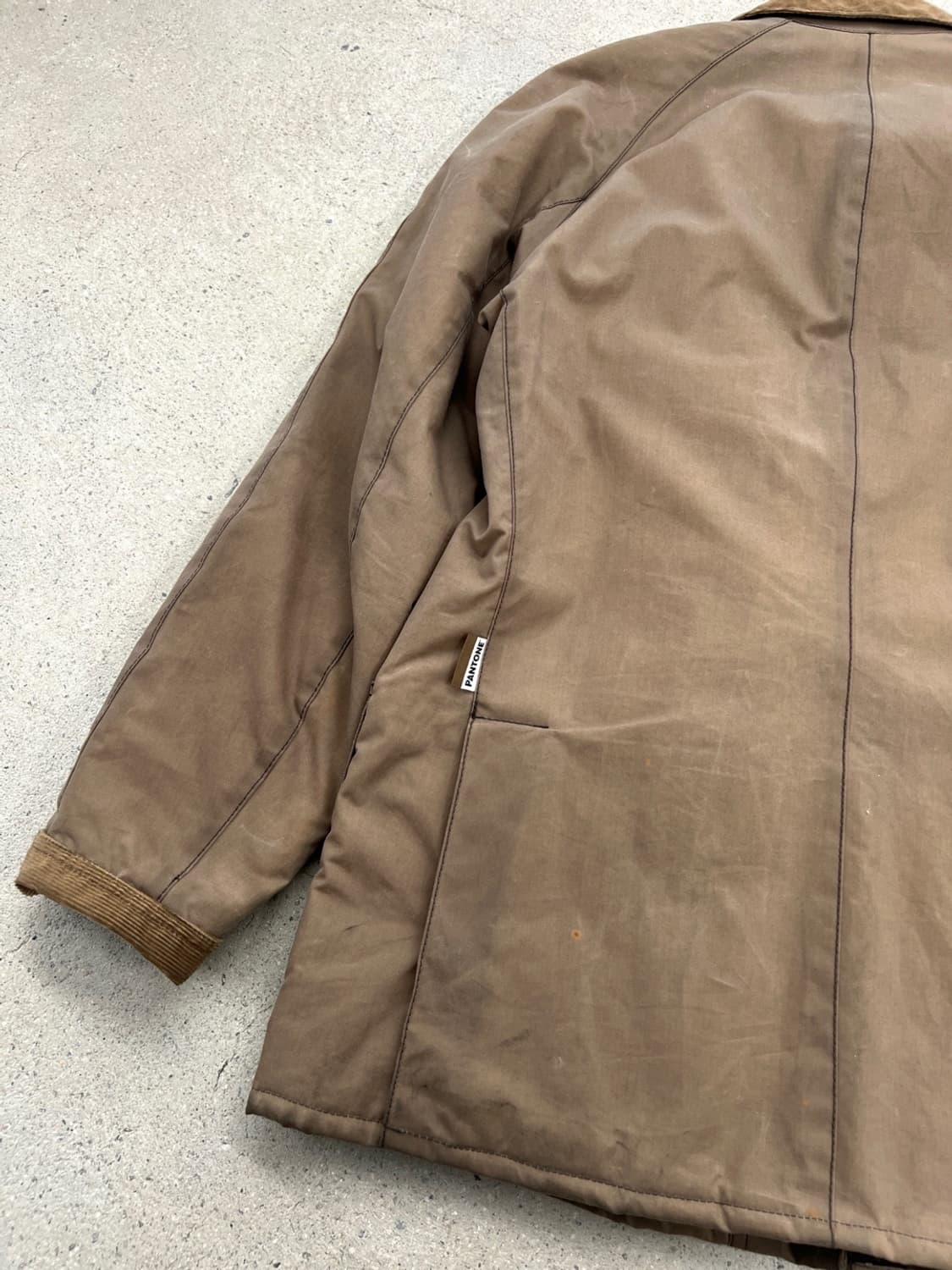 바버 X 팬톤 14SS ASHTONE 왁스 자켓 상품이미지4