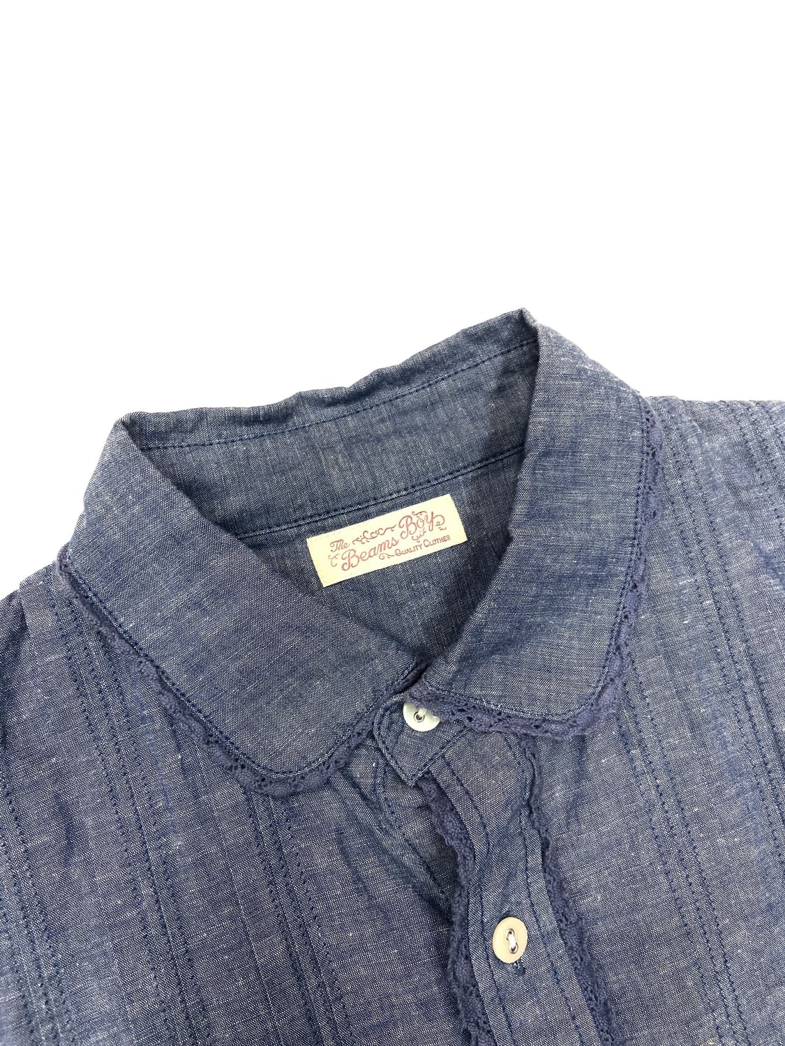 Beams boy denim shirt 상품이미지5