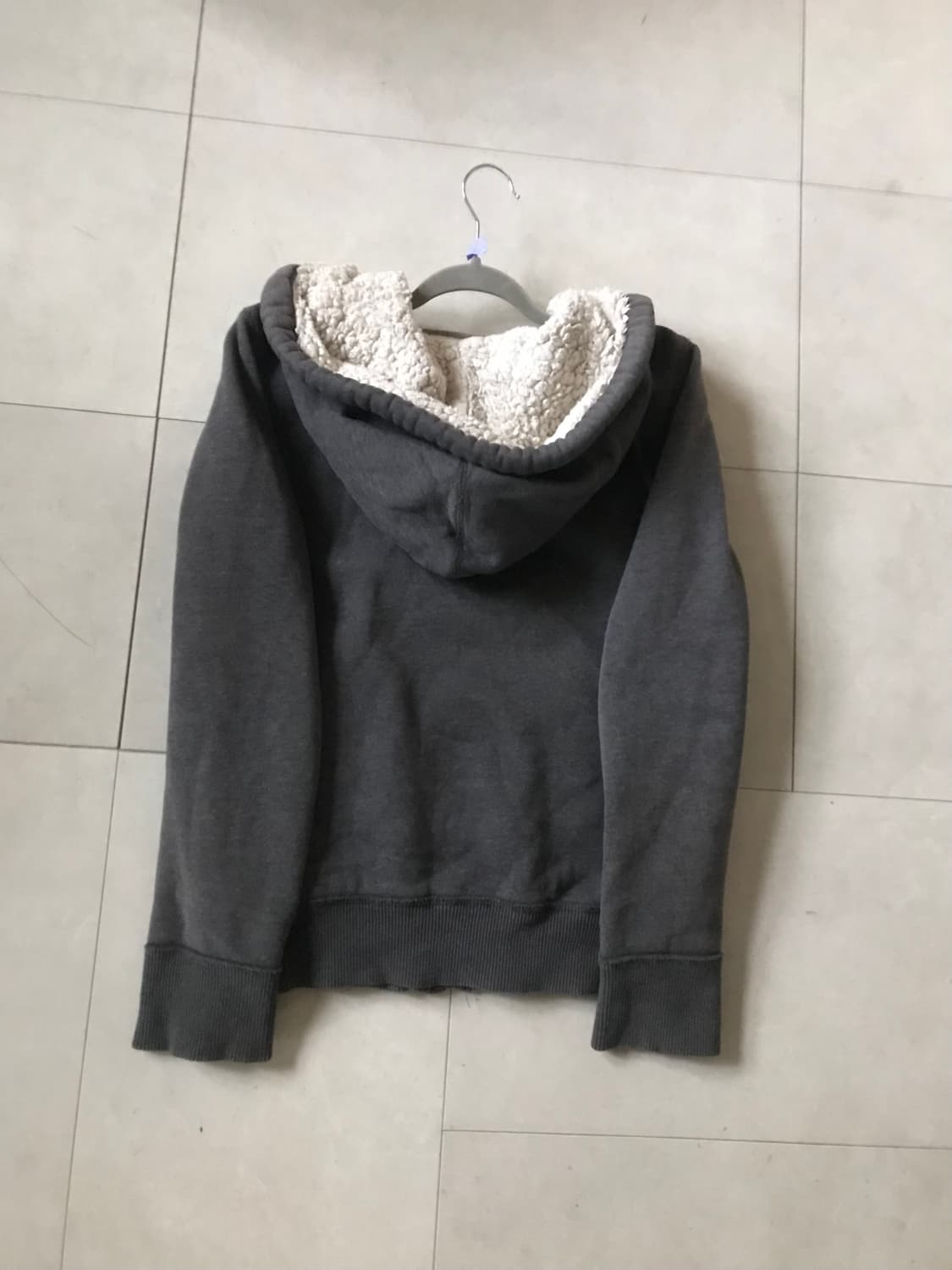 아베크롬비 그레이 퍼후드집업 상품이미지10