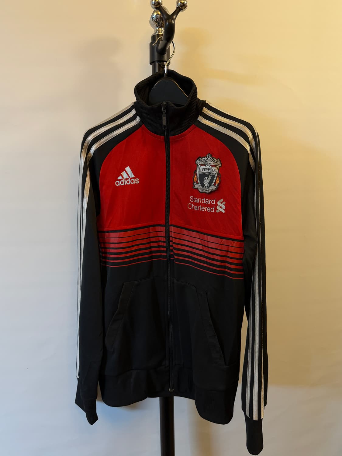 ♦️선착순 구매♦️아디다스 리버풀 11-12 트랙탑 상품이미지1