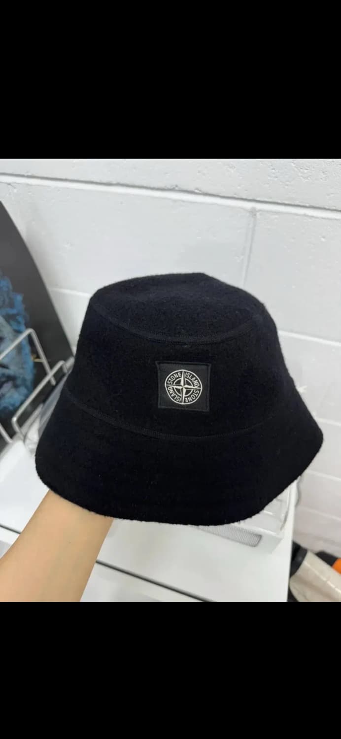 쿨거시 미포 9.5만) 정품 스톤아일랜드 울 버킷햇 상품이미지1