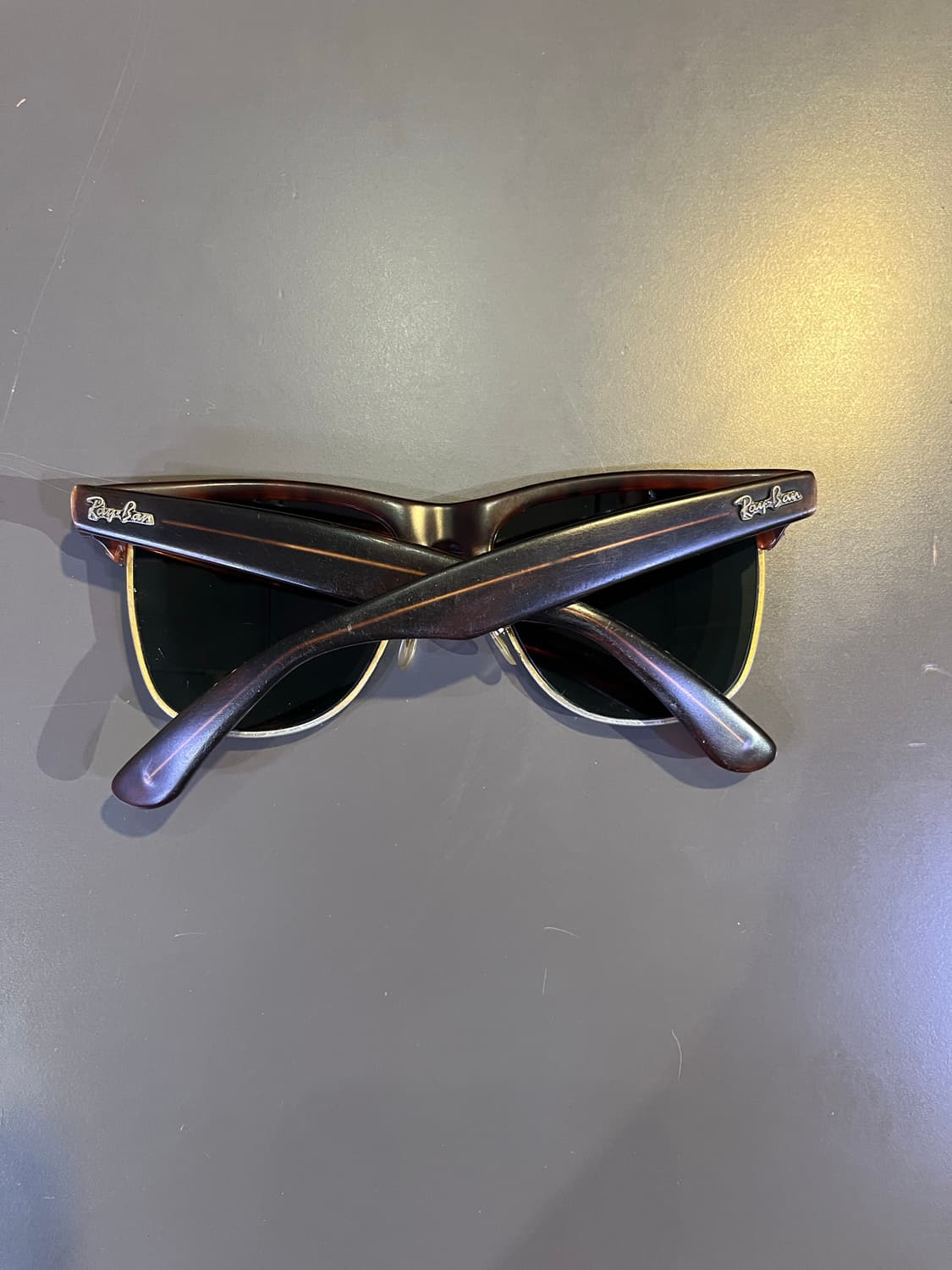 80 90년대 레이밴 웨이페러 II (미국제) 상품이미지3