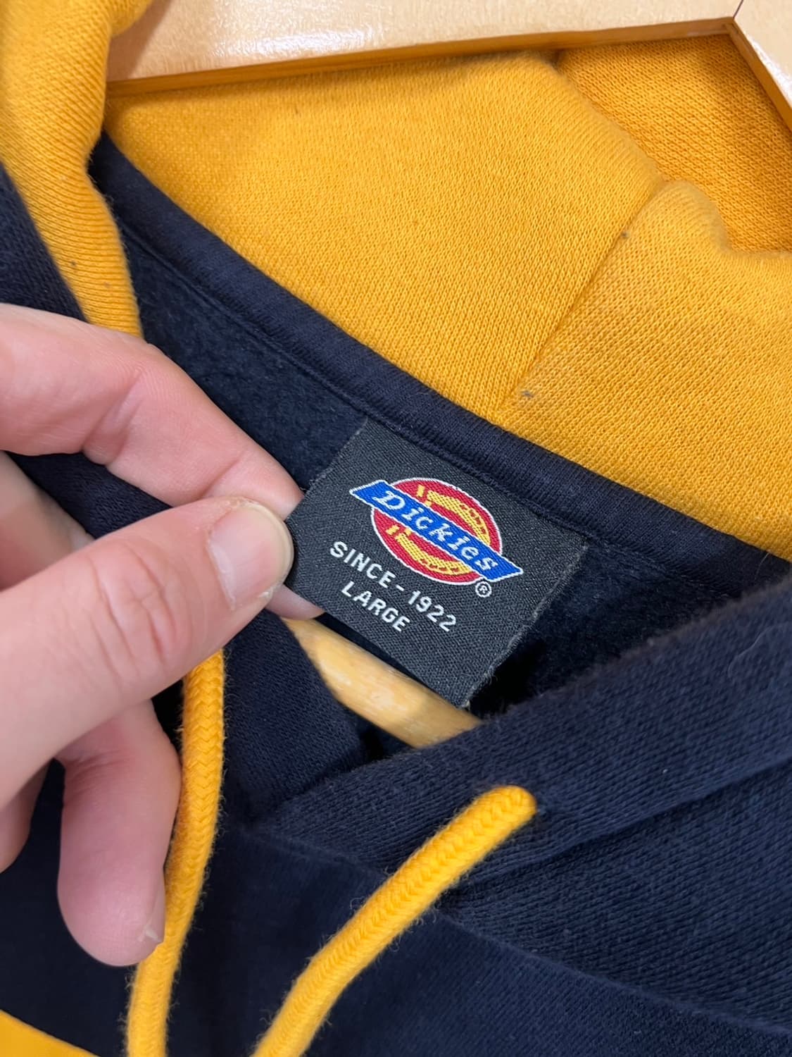 디키즈 오리지널 기모 풀오버 후드티 상품이미지4