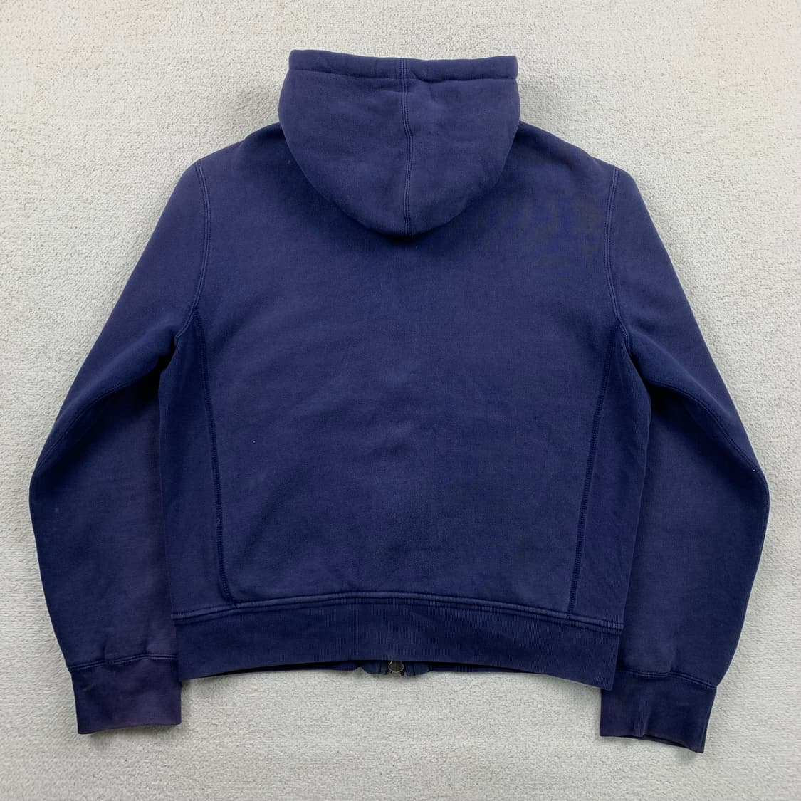 폴로 랄프로렌 포니로고 투웨이 써멀 후드집업 네이비 상품이미지2