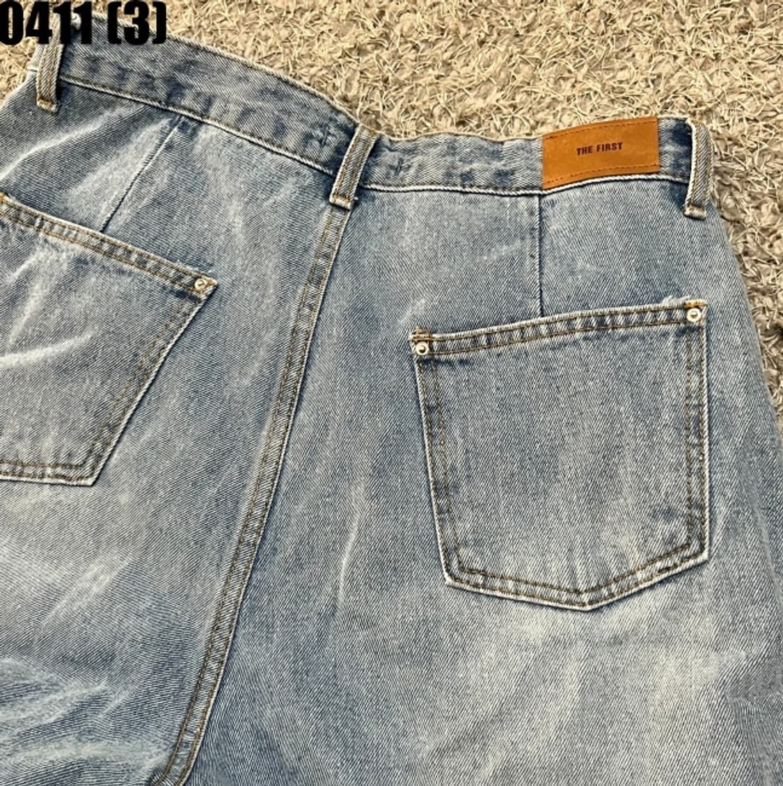 빈티지 청바지 상품이미지5