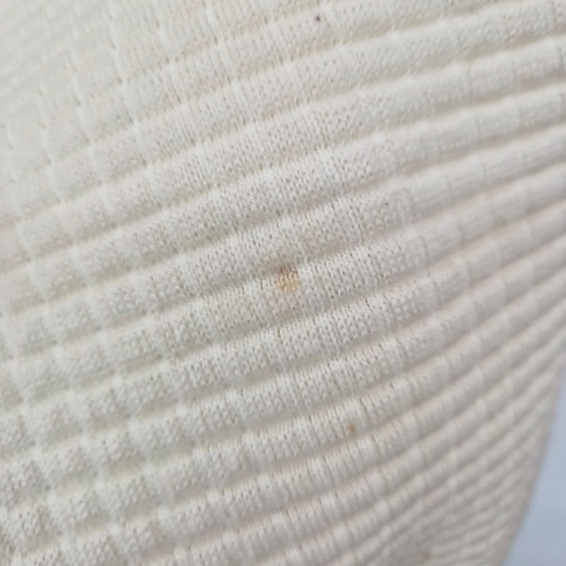 DKNY 아이보리 골지 니트 여성 M 상품이미지5