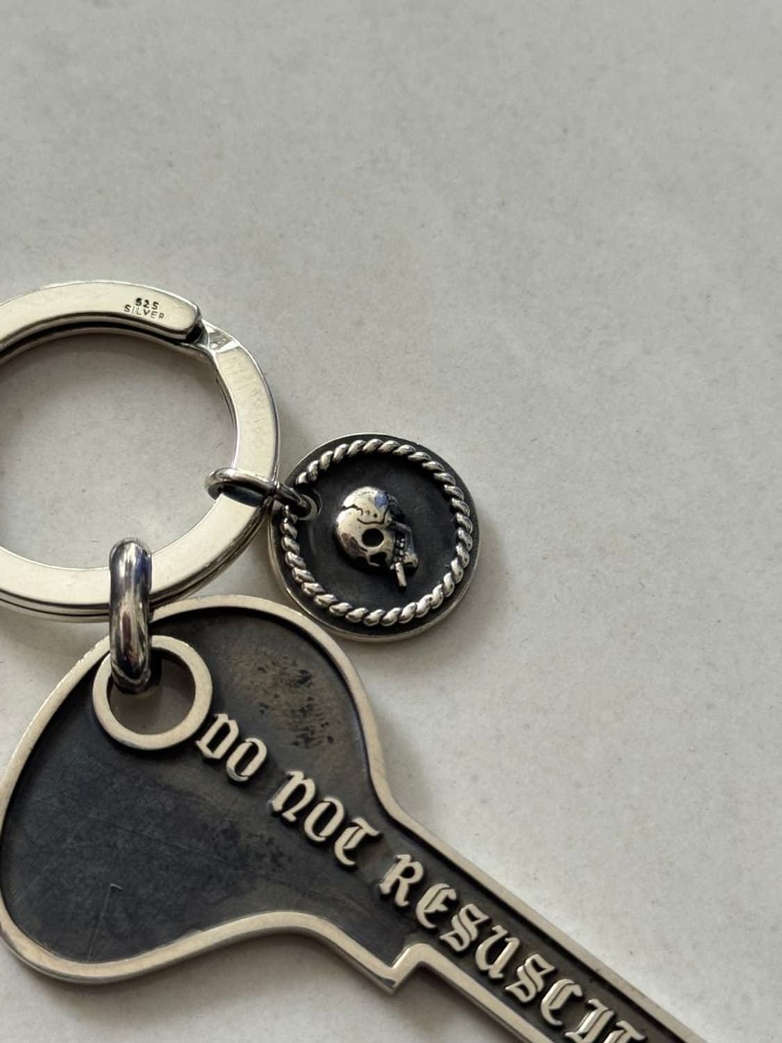SILVER KEY HOLDER 열쇠 고리 상품이미지4