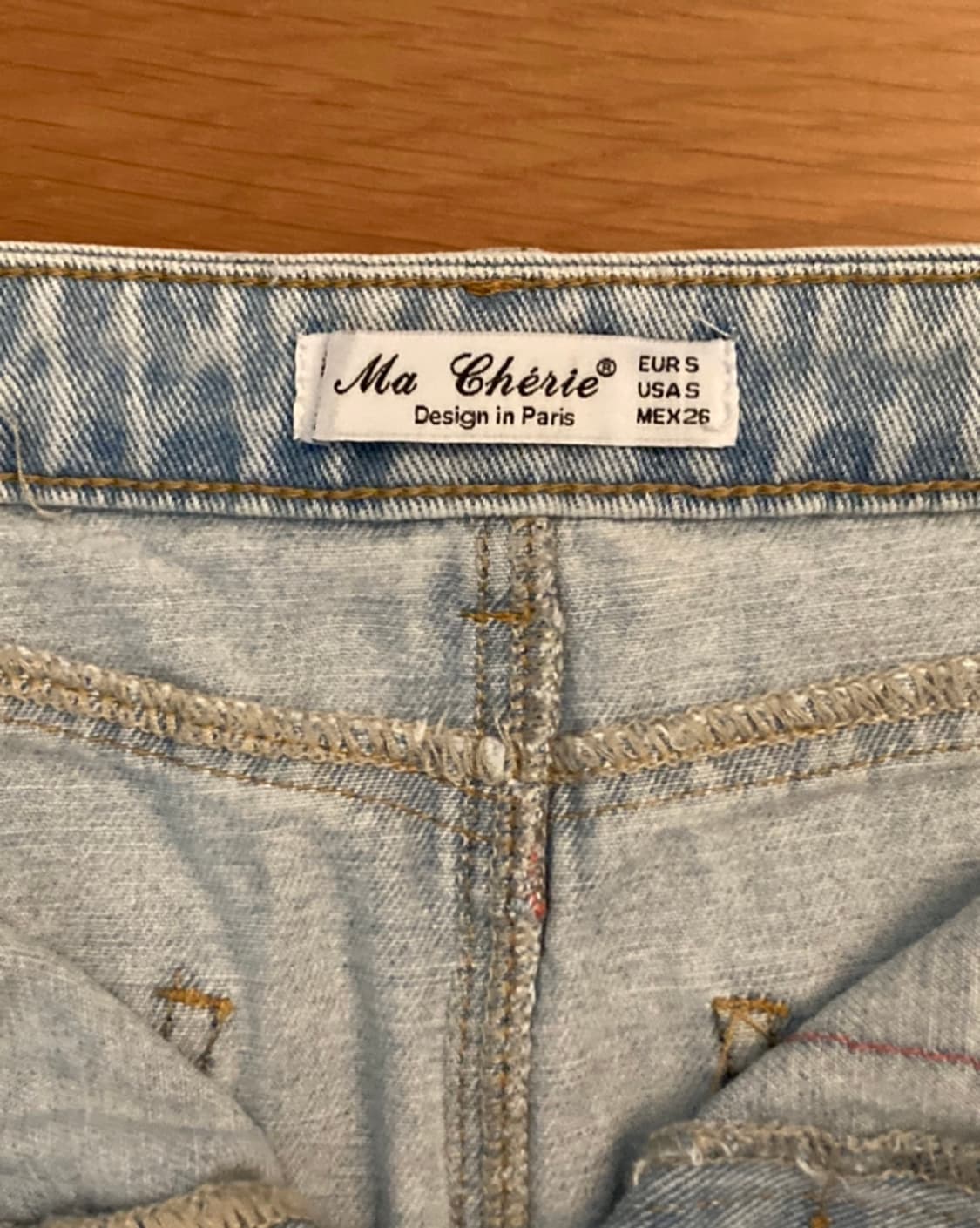 Vintage Denim skirt 상품이미지2