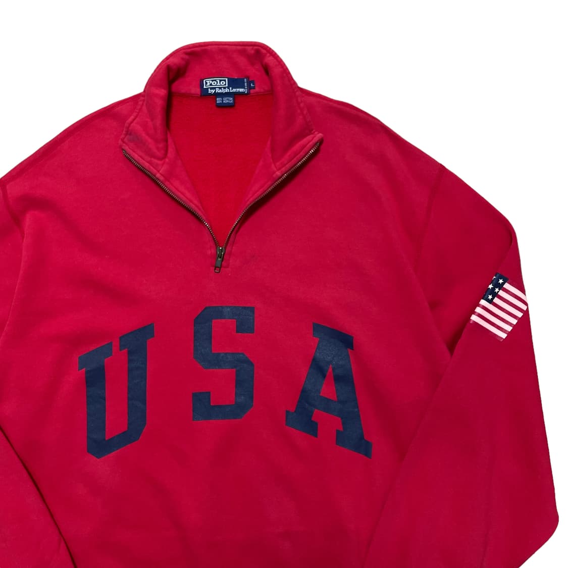 폴로랄프로렌 90‘s 반집업 맨투맨 상품이미지2