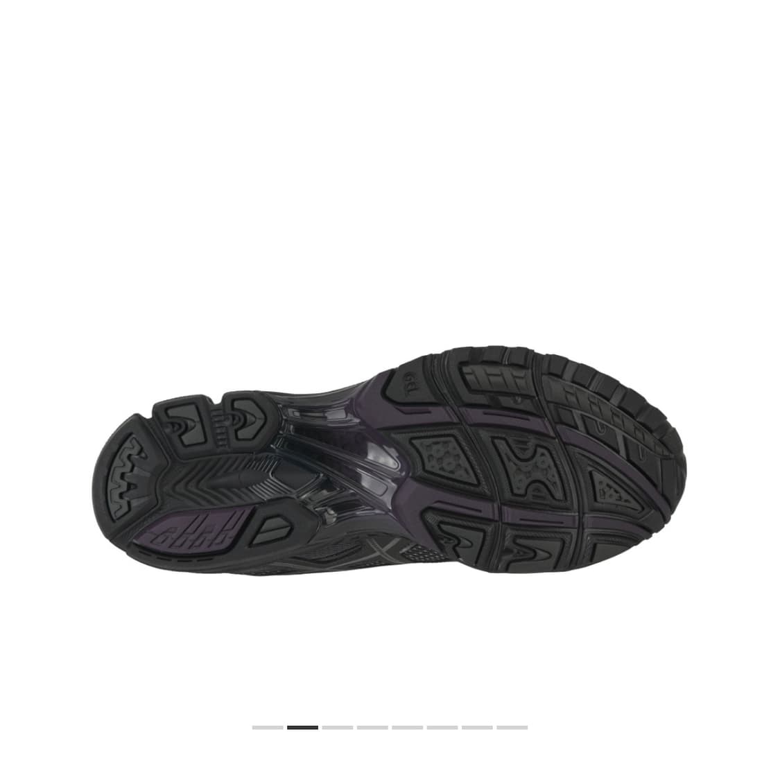 아식스 x 언어펙티드 젤 님버스 10.1 건메탈 블랙 235 상품이미지3