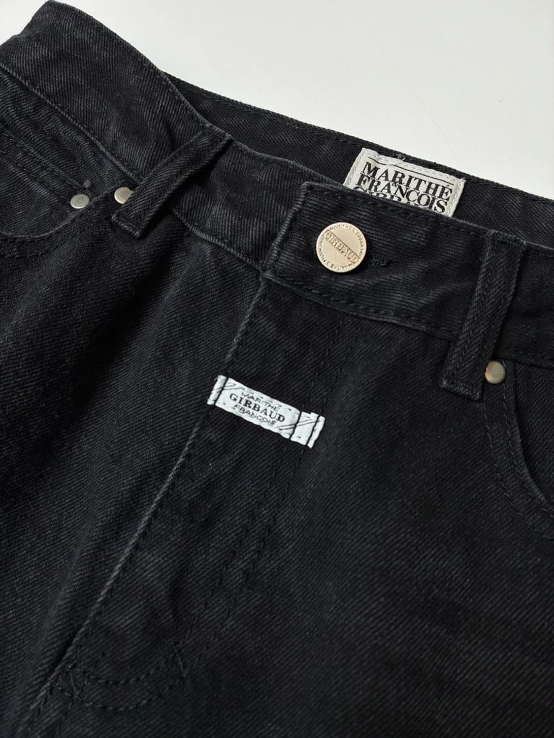 마리떼프랑소와저버 플레어 데님 팬츠 PN8252 상품이미지3