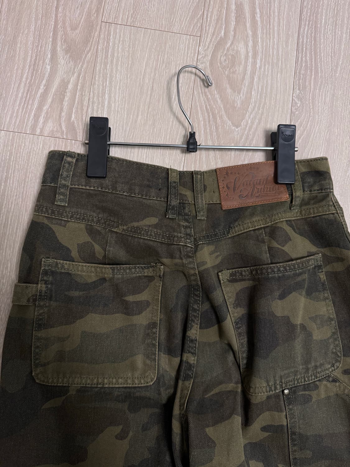 베이컨트 아카이브 노바 카펜터 팬츠 카모 우먼 xs 상품이미지2