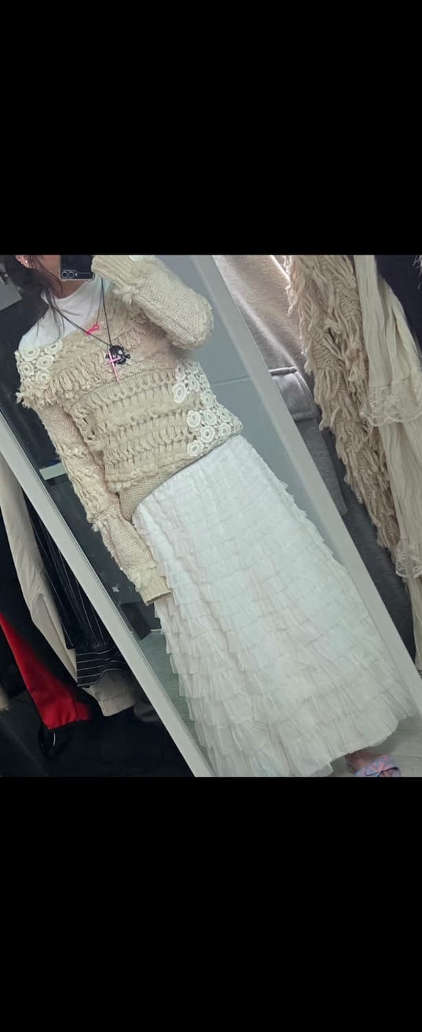 와이즈걸 니트 상품이미지1