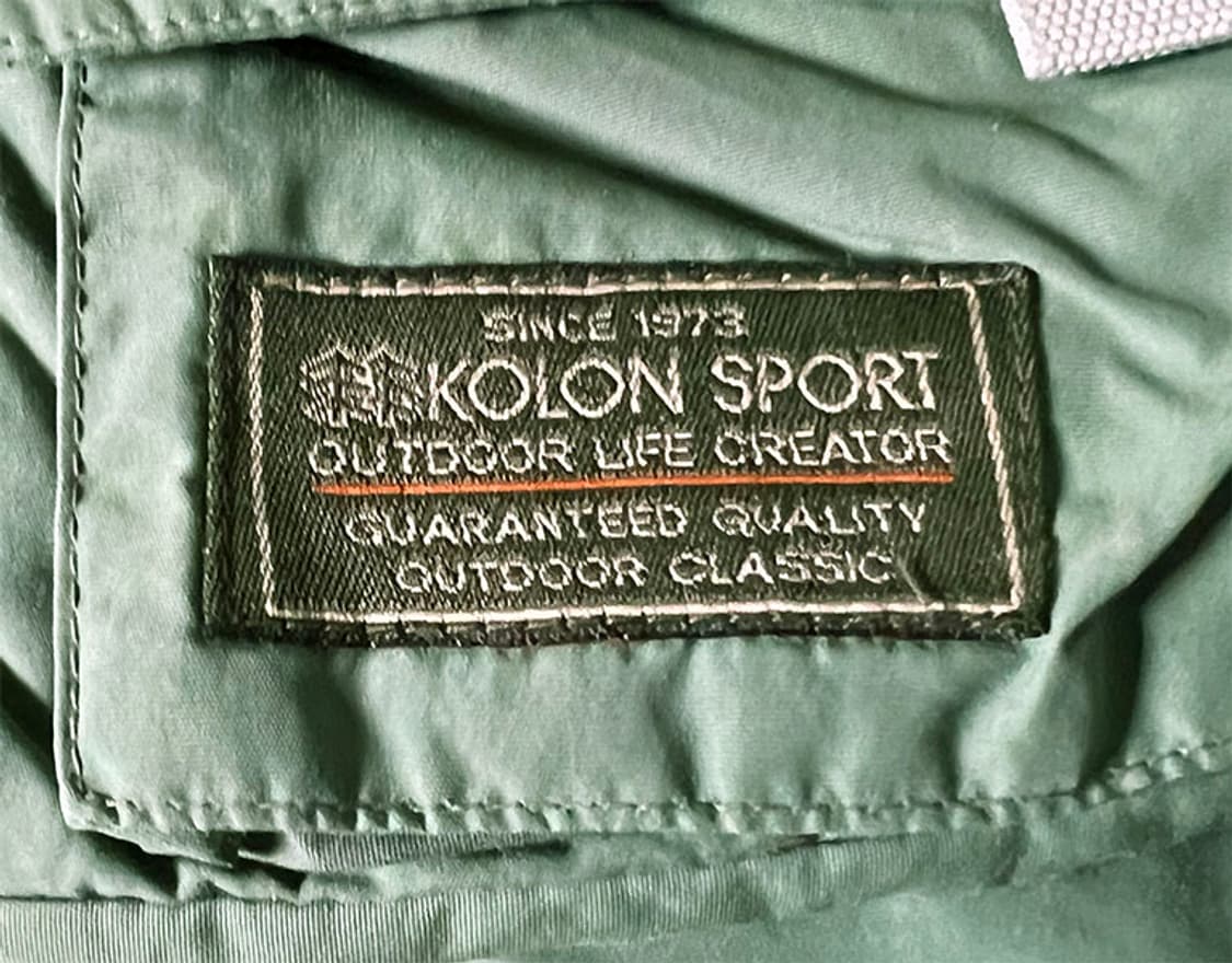 코오롱스포츠 남자 등산 조끼 유틸리티 춘추 레저 아웃도어 XL 105 상품이미지5