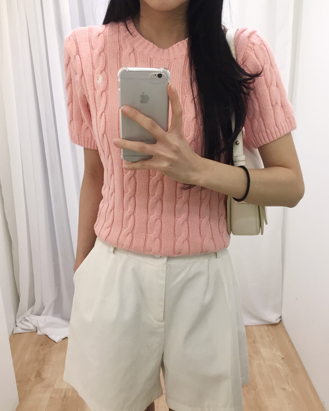 Women Polo Short Sleeve Knit 95 상품이미지3