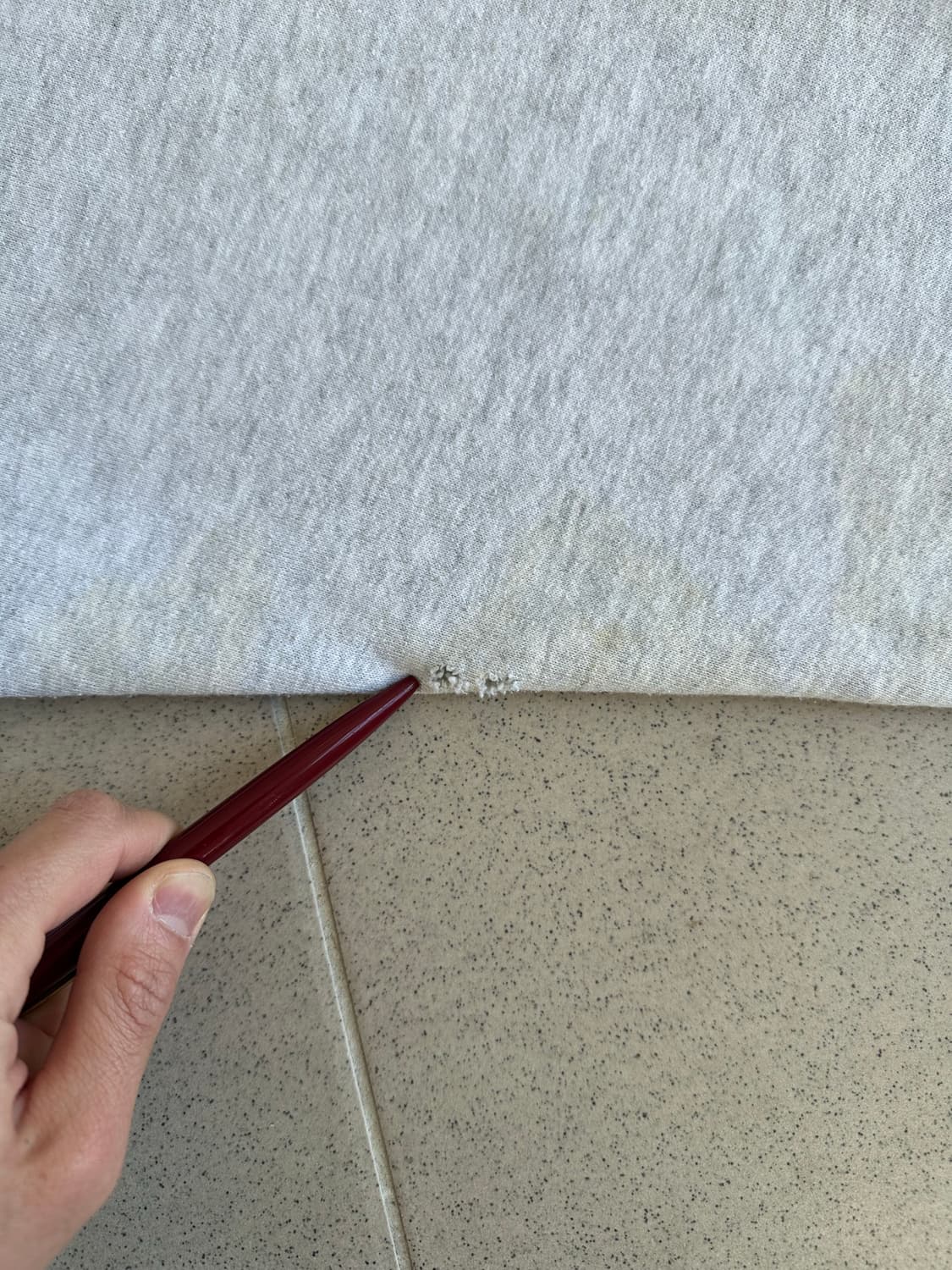 90s 빈티지 러셀 후드 그레이 XL USA 상품이미지4