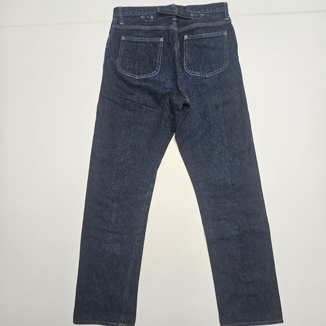 (무료배송) 나이젤카본 12oz 5포켓 신치백 셀비지데님 / 30사이즈 상품이미지9