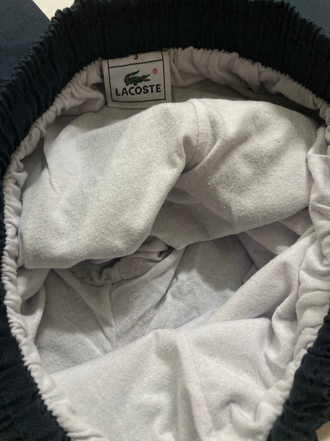 라코스테 나일론 우븐 조거팬츠 32-34, 3사이즈 상품이미지6