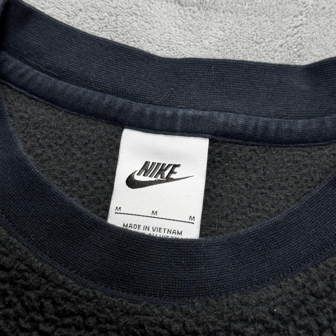 나이키 뽀글이 후리스 맨투맨 상품이미지4