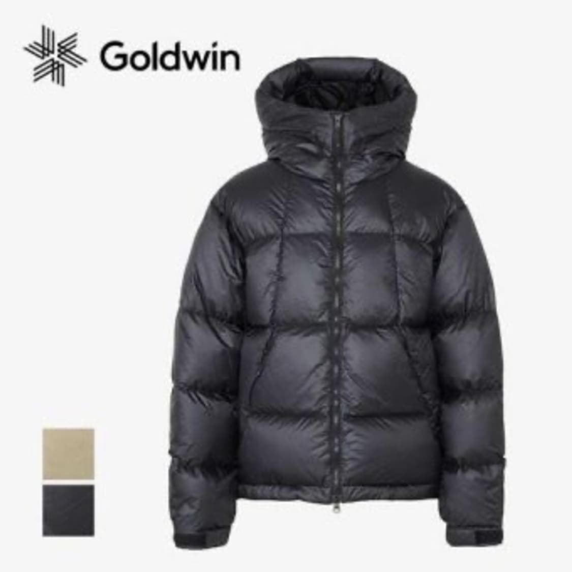 goldwin pertex quantum down parka black 상품이미지1
