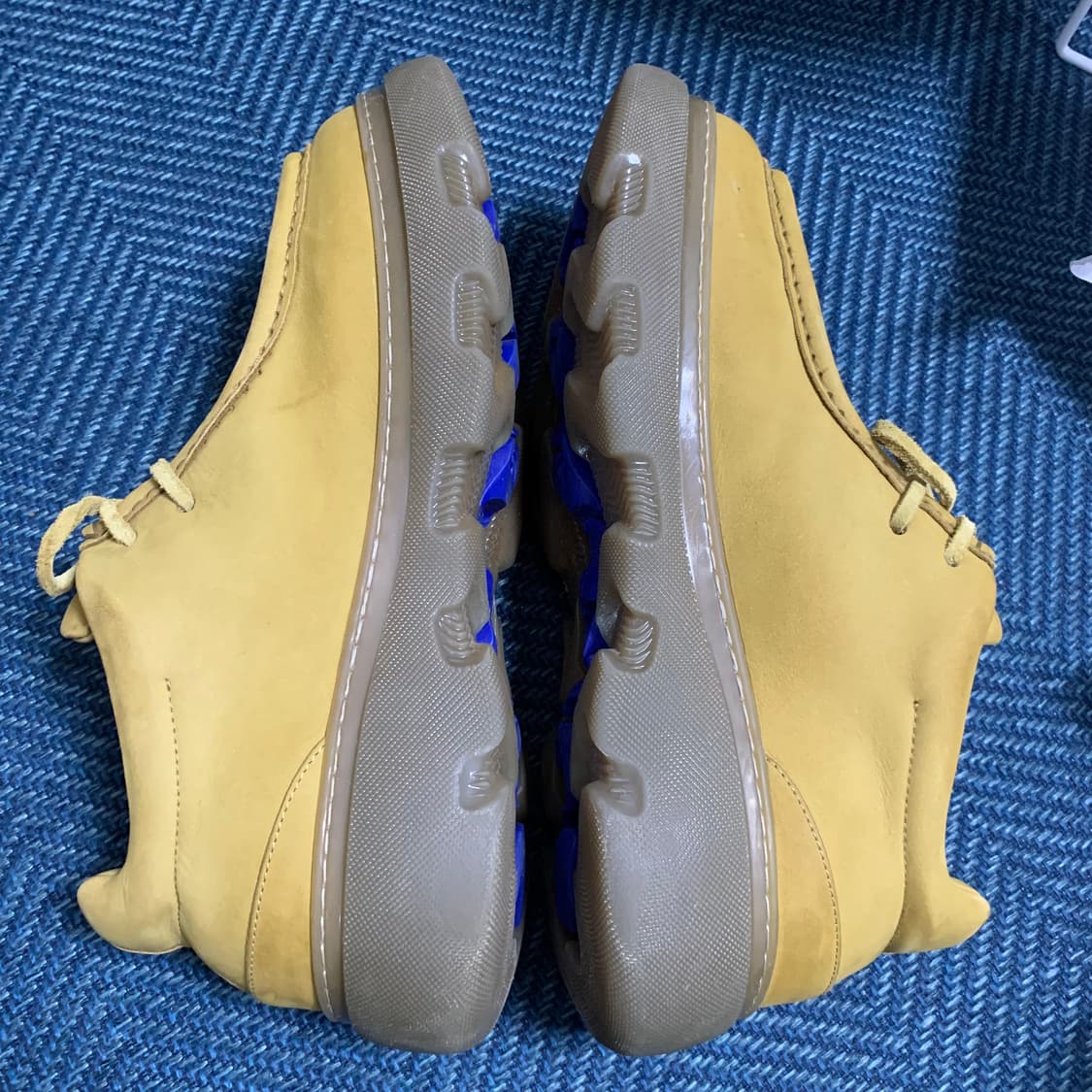 버버리 누벅 크리퍼 슈즈 46사이즈 상품이미지4