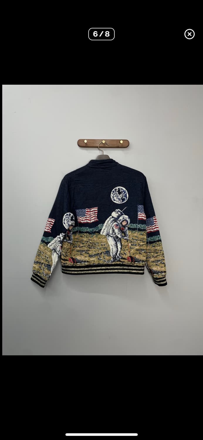 빈티지 USA 아스트로너트 우주탐사 바라쿠타 자켓 A2852 상품이미지6