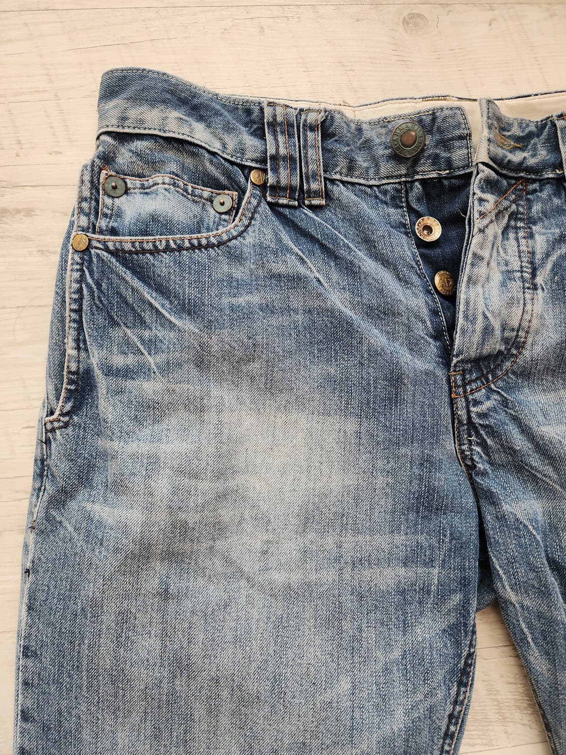 ARMANI 알마니 워싱 데님 팬츠 32사이즈 청바지 아르마니 익스체인지 상품이미지4