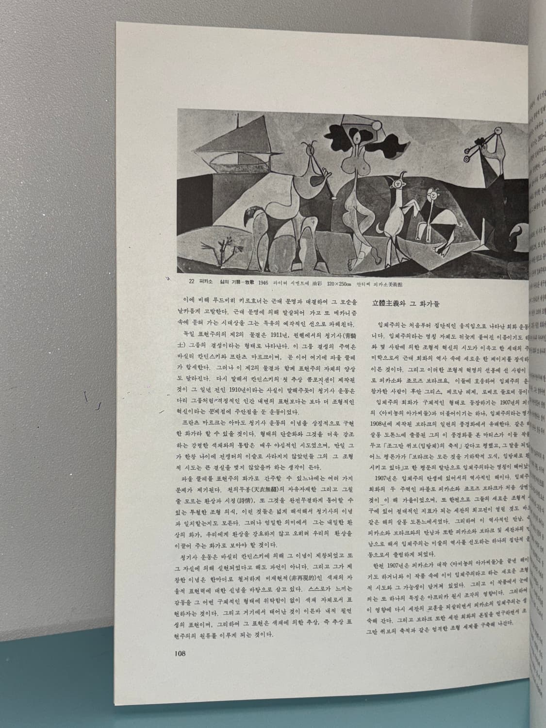 세계의 명화 1980년대 절판 빈티지 고전 근현대 도록 화집 상품이미지7