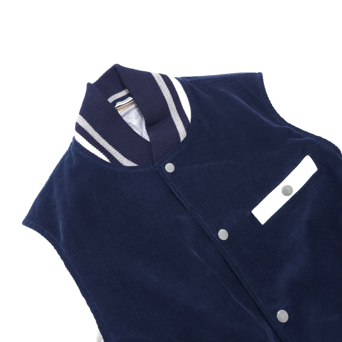 톰브라운 톰그레이 쉽스킨 바시티 자켓 상품이미지3