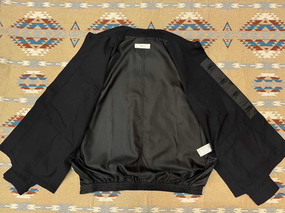 [44][M] 토가 비릴리스 샴브레이 트윌 블루종 자켓 상품이미지8