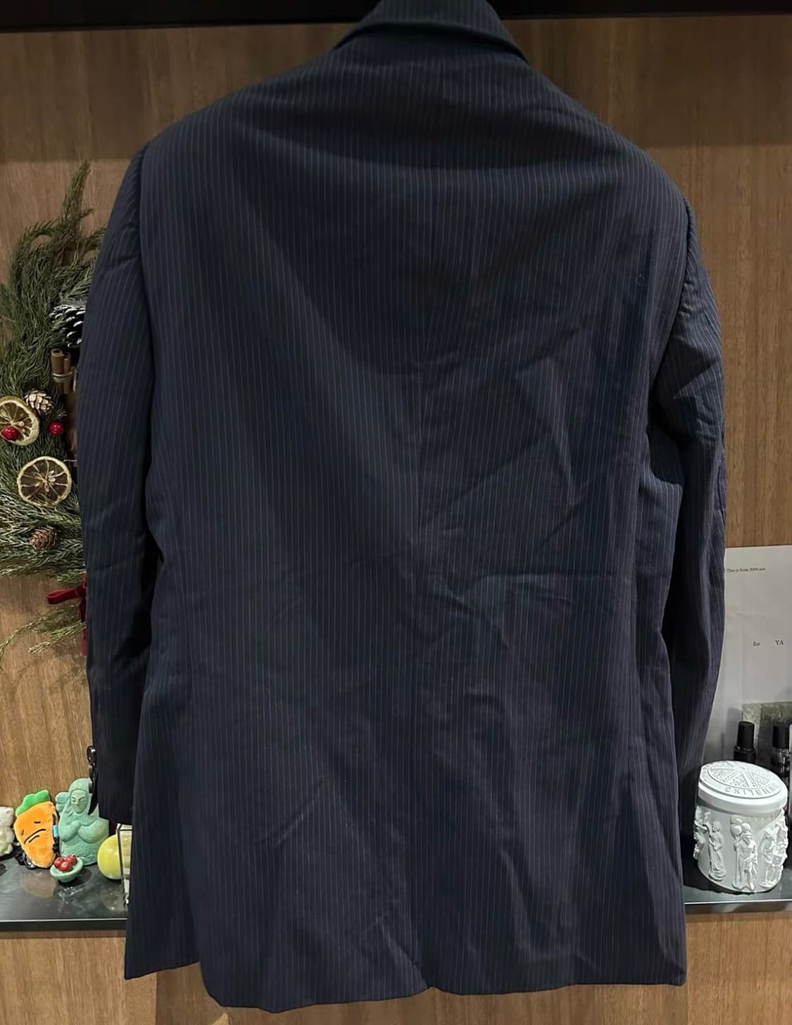 Ermenegildo Zegna 울 스트라이프 자켓 상품이미지2